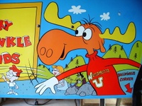 Image # 32126: Adventures of Rocky and Bullwinkle and Friends Cabinet - Right