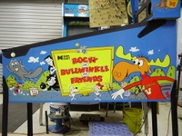 Image # 33345: Adventures of Rocky and Bullwinkle and Friends Cabinet - Right