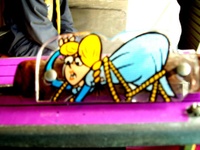 Image # 32130: Adventures of Rocky and Bullwinkle and Friends Nell on Buzz Saw