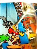 Image # 32132: Adventures of Rocky and Bullwinkle and Friends Playfield - Detail