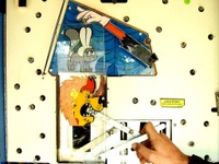 Image # 32138: Adventures of Rocky and Bullwinkle and Friends Backbox Animation - Rocky