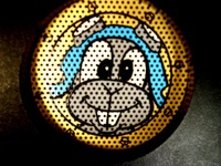 Image # 32141: Adventures of Rocky and Bullwinkle and Friends Speaker Grille - Right