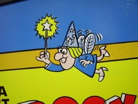 Image # 33342: Adventures of Rocky and Bullwinkle and Friends Cabinet - Detail
