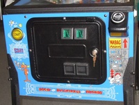 Image # 7933: Adventures of Rocky and Bullwinkle and Friends Cabinet - Front
