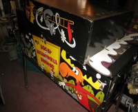 Image # 37357: Adventures of Rocky and Bullwinkle and Friends Black Cabinet - Export to England 
(Game was located in Italy. Serial number 83017.)
