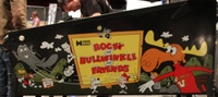 Image # 55001: Adventures of Rocky and Bullwinkle and Friends Black Cabinet - Right