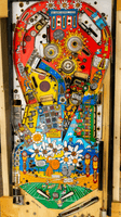 Image # 77810: Adventures of Rocky and Bullwinkle and Friends Partially Stripped Playfield