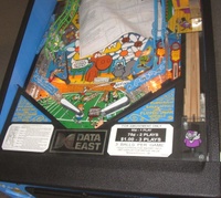 Image # 7935: Adventures of Rocky and Bullwinkle and Friends Lower Playfield