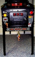Image # 11789: Adventures of Rocky and Bullwinkle and Friends Black Cabinet Front - 3 Slots