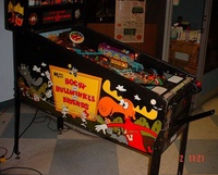 Image # 19682: Adventures of Rocky and Bullwinkle and Friends Black Cabinet - Left