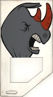 Image # 32145: Adventures of Rocky and Bullwinkle and Friends Backbox Animation Artwork