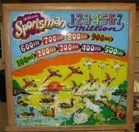Image # 49636: Sportsman Backglass