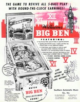 Image # 4346: Big Ben Flyer - Distributor Stamp