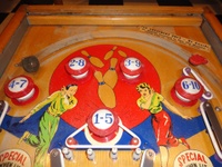 Image # 58560: Spot Bowler Test Game - Upper Playfield