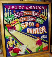 Image # 58239: Spot Bowler Backglass