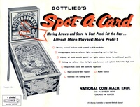 Image # 5217: Spot-A-Card Flyer