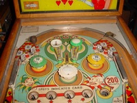 Image # 7359: Spot-A-Card Upper Playfield