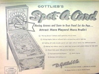 Image # 27185: Spot-A-Card Billboard Magazine Ad 
(The Billboard (Magazine), Sep-5-1960, page 78)