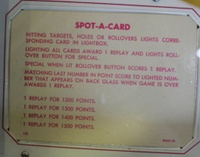 Image # 41172: Spot-A-Card Instruction Card