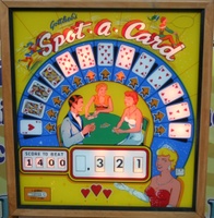 Image # 41171: Spot-A-Card Illuminated Backglass