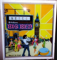 Image # 220: Big Ben Backglass