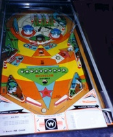 Image # 219: Big Ben Playfield 
(The pop bumpers caps in this image match those in the flyer.)
