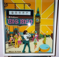Image # 26399: Big Ben Backglass