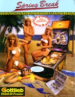 Image # 5133: Spring Break Flyer, Front