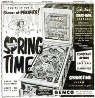 Image # 46784: Springtime Billboard Ad 
(The Billboard, Mar-8-1952, page 91)