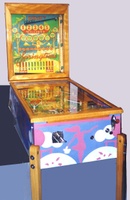 Image # 6906: Springtime Cabinet - Front View