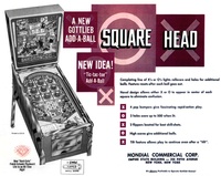 Image # 5218: Square Head Flyer
