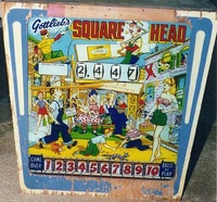 Image # 2212: Square Head Backglass