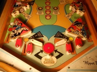 Image # 67681: Stage Coach Lower Playfield 
(The style of flippers shown here is not original to this game.)