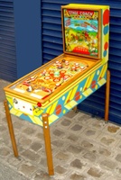 Image # 28586: Stage Coach Cabinet - Full View