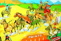 Image # 28588: Stage Coach Backglass - Detail