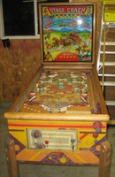 Image # 63022: Stage Coach Cabinet - Front View