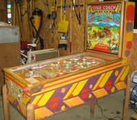 Image # 63021: Stage Coach Cabinet - Right