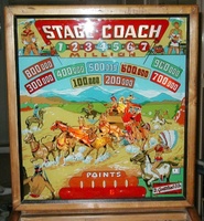 Image # 24179: Stage Coach Backglass
