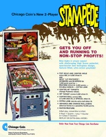 Image # 3295: Stampede Flyer
