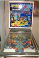 Image # 2222: Star Action Cabinet - Front View