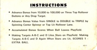 Image # 50618: Star Action Instruction Card - Add-a-Ball