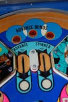 Image # 50596: Star Action Playfield - Detail