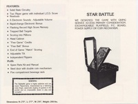 Image # 8499: Star Battle Flyer, Inside