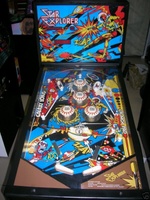 Image # 30972: Star Explorer Cabinet - Front View