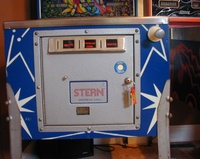 Image # 32356: Star Gazer Cabinet - Front 
(Serial number 732.)