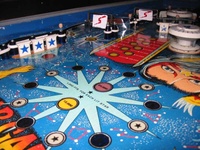 Image # 32352: Star Gazer Middle Playfield 
(Serial number 732.)