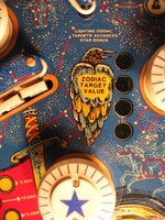Image # 32347: Star Gazer Playfield - Detail 
(Serial number 732.)