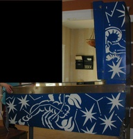 Image # 32355: Star Gazer Cabinet - Right 
(Serial number 732.)