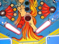 Image # 31398: Star Gazer Tassel Above Girl's Knee 
(This tassel is not present on other games. This game is serial number 544.)