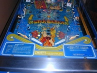 Image # 32681: Star Gazer Lower Playfield 
(Serial number 732.)